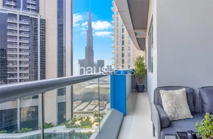 Apartment - 1 Bedroom - 2 Bathrooms for rent in DAMAC Maison Dubai Mall Street (The Signature) - Burj Khalifa Area - Downtown Dubai - Dubai