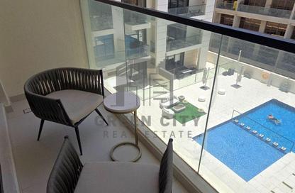 Apartment - Studio - 1 Bathroom for rent in Prime Residency 3 - Al Furjan - Dubai