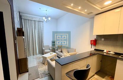 Apartment - 2 - 1 for rent in Equiti Residence - Al Furjan - Dubai