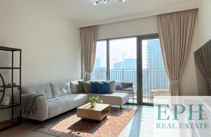 شقة - 2 - 2 للايجار في برج Park Heights 2 2 - بارك هايتس 2 - بارك هايتس - دبي هيلز استيت - دبي