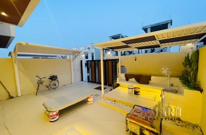 Villa - 4 - 5 for rent in Kabbali Hills - Al Helio 2 - Al Helio - Ajman