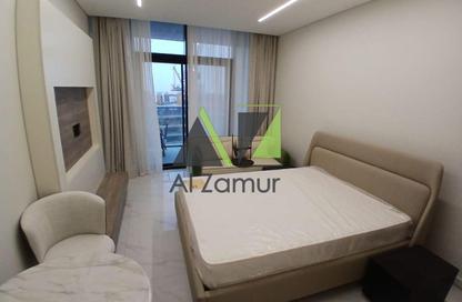Apartment - Studio - 1 for rent in Skyhills Residences 1 - Skyhills Residences - Dubai Science Park - Dubai