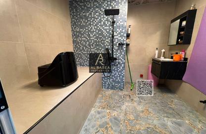 Business Centre - Studio - 4 Bathrooms for sale in Corniche Tower - Ajman Corniche Road - Ajman