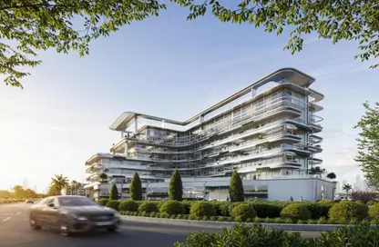 Apartment - 1 Bedroom - 2 Bathrooms for sale in AQUORA by Casa Vista Development - Dubai Islands - Dubai