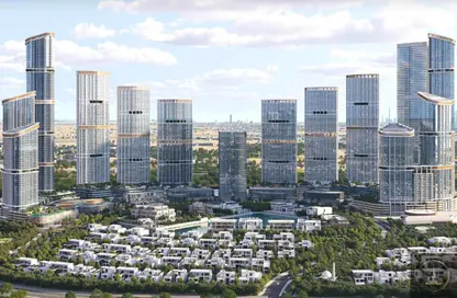 Apartment - 3 Bedrooms - 4 Bathrooms for sale in Sobha Skyscape Aura - Sobha Hartland II - Bukadra - Dubai