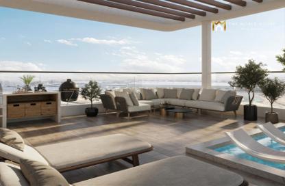 Apartment - 4 Bedrooms - 5 Bathrooms for sale in Takaya Podium - Takaya - Motor City - Dubai