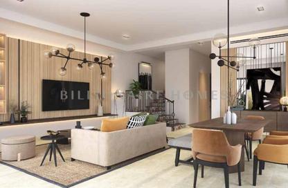 Townhouse - 4 Bedrooms - 3 Bathrooms for sale in Portofino - Damac Lagoons - Dubai Townhouse - 4 Bedrooms - 3 Bathrooms for sale in Portofino - Damac Lagoons - Dubai