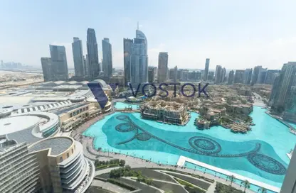 شقة - غرفة نوم - 2 حمامات للبيع في برج خليفة - برج خليفة - وسط مدينة دبي - دبي شقة - غرفة نوم - 2 حمامات للبيع في برج خليفة - برج خليفة - وسط مدينة دبي - دبي