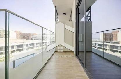 Apartment - Studio - 1 Bathroom for rent in The Gate - Masdar City - Abu Dhabi