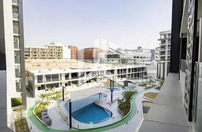 Apartment - Studio - 1 Bathroom for rent in The Gate - Masdar City - Abu Dhabi