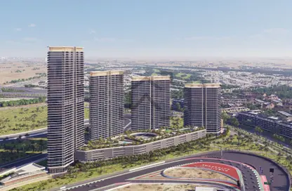 شقة - غرفة نوم - 1 حمام للبيع في شوبا سوليس - موتور سيتي - دبي