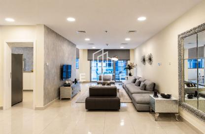 Apartment - 2 Bedrooms - 3 Bathrooms for rent in Marina Wharf 2 - Marina Wharf - Dubai Marina - Dubai
