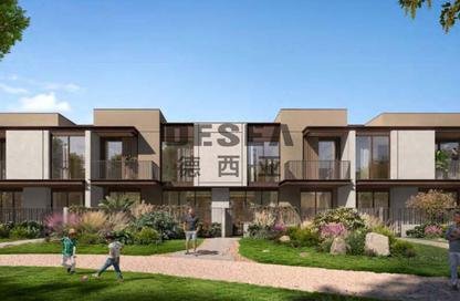 Townhouse - 3 Bedrooms - 3 Bathrooms for sale in Leon at Athlon - Athlon by Aldar - Dubai Land - Dubai Townhouse - 3 Bedrooms - 3 Bathrooms for sale in Leon at Athlon - Athlon by Aldar - Dubai Land - Dubai