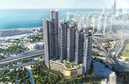 بنتهاوس - 2 - 4 للبيع في ذا هورايزون في شوبا سنترال - شوبا سينترال - جبل علي 1 - جبل علي - دبي