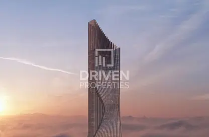 شقة - غرفة نوم - 2 حمامات للبيع في تايجرسكاي تاور - الخليج التجاري - دبي