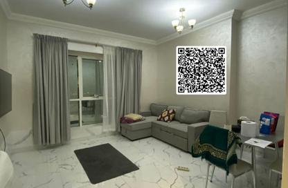 Apartment - 1 Bedroom - 2 Bathrooms for rent in Oasis Tower - Al Rashidiya 1 - Al Rashidiya - Ajman