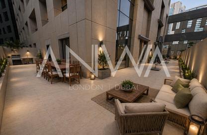 Apartment - 3 Bedrooms - 4 Bathrooms for rent in Damac Maison Cour Jardin - Business Bay - Dubai