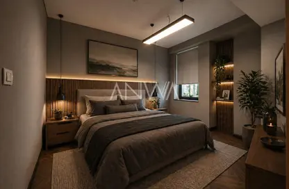 Apartment - 3 Bedrooms - 4 Bathrooms for rent in Damac Maison Cour Jardin - Business Bay - Dubai