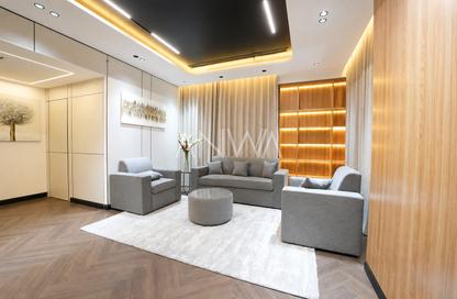 Apartment - 3 Bedrooms - 4 Bathrooms for rent in Damac Maison Cour Jardin - Business Bay - Dubai