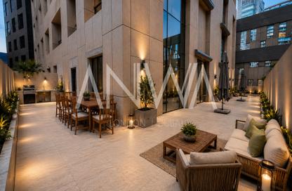 Apartment - 3 Bedrooms - 4 Bathrooms for rent in Damac Maison Cour Jardin - Business Bay - Dubai