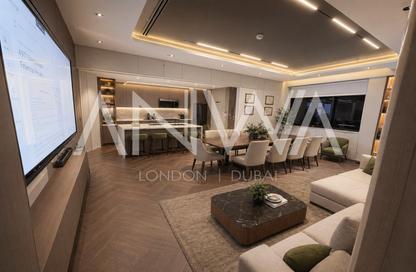 Apartment - 3 Bedrooms - 4 Bathrooms for rent in Damac Maison Cour Jardin - Business Bay - Dubai
