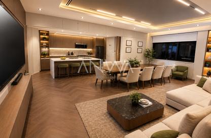 Apartment - 3 Bedrooms - 4 Bathrooms for rent in Damac Maison Cour Jardin - Business Bay - Dubai