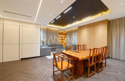 Apartment - 3 Bedrooms - 4 Bathrooms for rent in Damac Maison Cour Jardin - Business Bay - Dubai