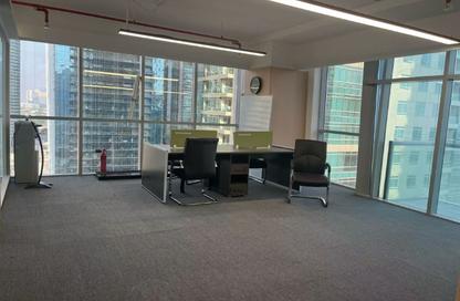Office Space - Studio - 1 for rent in Tiffany Tower - JLT Cluster W - Jumeirah Lake Towers - Dubai