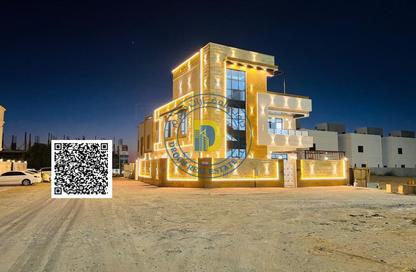 Villa - 5 Bedrooms - 7+ Bathrooms for sale in Al Helio 1 - Al Helio - Ajman Villa - 5 Bedrooms - 7+ Bathrooms for sale in Al Helio 1 - Al Helio - Ajman