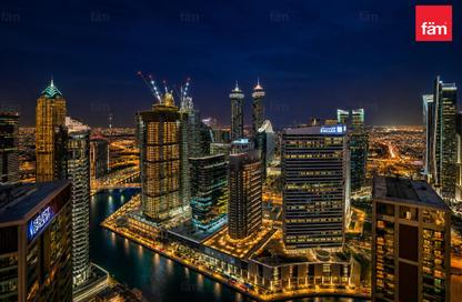 Apartment - 1 Bedroom - 2 Bathrooms for sale in Peninsula Four - Peninsula - Business Bay - Dubai