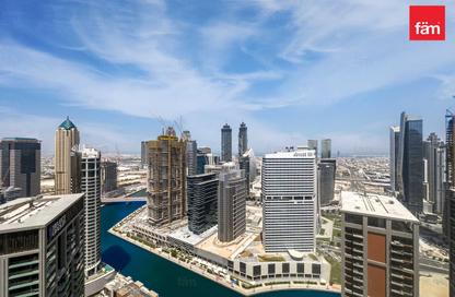 Apartment - 1 Bedroom - 2 Bathrooms for sale in Peninsula Four - Peninsula - Business Bay - Dubai