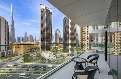 Apartment - 1 Bedroom - 2 Bathrooms for rent in Marquise Square Tower - Business Bay - Dubai