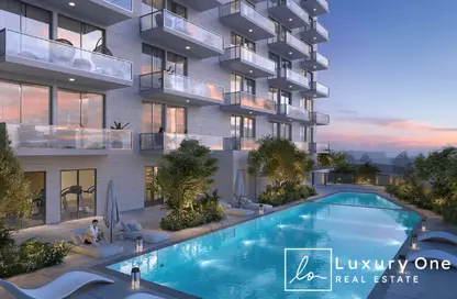 Apartment - Studio - 1 Bathroom for sale in Equiti Gate - Jebel Ali - Dubai