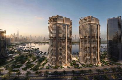 Apartment - 2 - 2 for sale in Artistry One Residences - Dubai Design District - Dubai