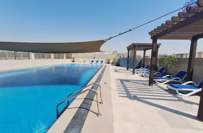 شقة - غرفة نوم - 2 حمامات للايجار في جداف فيوز - الجداف - دبي شقة - غرفة نوم - 2 حمامات للايجار في جداف فيوز - الجداف - دبي