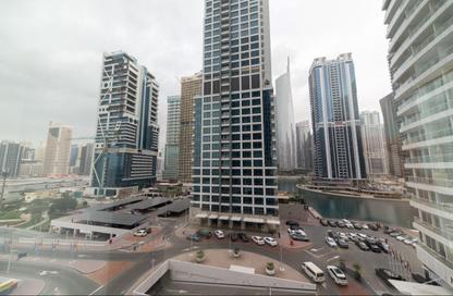 Apartment - Studio - 1 Bathroom for rent in New Dubai Gate 2 - JLT Cluster A - Jumeirah Lake Towers - Dubai