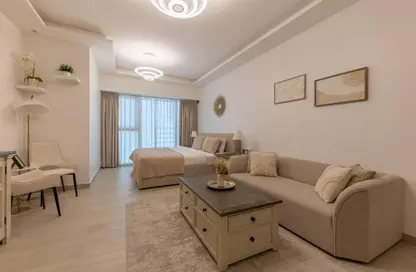 Apartment - Studio - 1 Bathroom for rent in Me Do Re Tower - JLT Cluster L - Jumeirah Lake Towers - Dubai