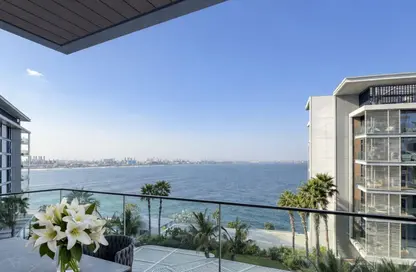 شقة - 2 غرف نوم - 2 حمامات للايجار في 2 شقة بناية - مساكن بلوواترز - جزيرة بلوواترز - دبي