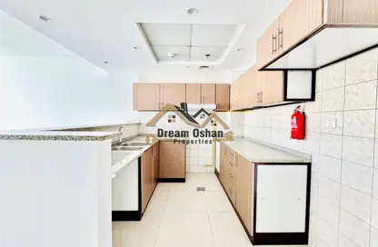 شقة - 2 غرف نوم - 2 حمامات للايجار في مبني آي دي بلو - المدينة العالمية المرحلة 2 - 4 الورسان - الورسان - دبي