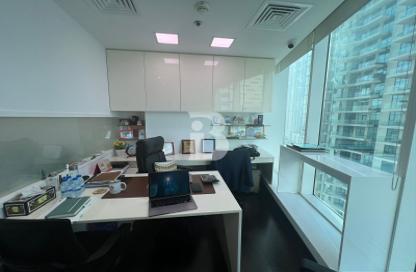 Office Space - Studio for rent in Al Manara Tower - Business Bay - Dubai