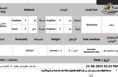 أرض - استوديو للبيع في الحليو 1 - الحليو - عجمان