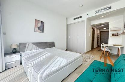 Apartment - Studio - 1 Bathroom for rent in Bloom Towers C - Bloom Towers - District 10 - Jumeirah Village Circle - Dubai
