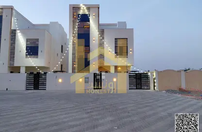 Villa - 6 Bedrooms - 7+ Bathrooms for sale in Al Helio 2 - Al Helio - Ajman Villa - 6 Bedrooms - 7+ Bathrooms for sale in Al Helio 2 - Al Helio - Ajman