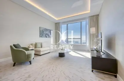 Apartment - 1 Bedroom - 2 Bathrooms for rent in The Palm Tower - Palm Jumeirah - Dubai