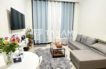 Apartment - Studio - 1 Bathroom for rent in Azizi Riviera 46 - Azizi Riviera - Meydan One - Meydan - Dubai