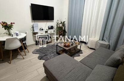 Apartment - Studio - 1 Bathroom for rent in Azizi Riviera 46 - Azizi Riviera - Meydan One - Meydan - Dubai
