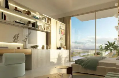 Apartment - Studio - 1 Bathroom for sale in Regalia By Deyaar - Business Bay - Dubai