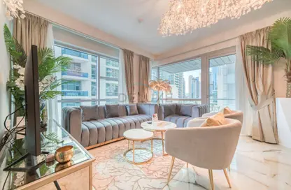 شقة - 2 غرف نوم - 2 حمامات للايجار في الريفييرا - دبي مارينا - دبي