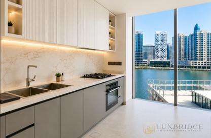 Apartment - 1 Bedroom - 2 Bathrooms for sale in Peninsula Four - Peninsula - Business Bay - Dubai