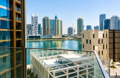 Apartment - 1 Bedroom - 2 Bathrooms for sale in Peninsula Four - Peninsula - Business Bay - Dubai